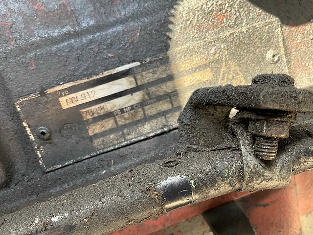 1992 deutz-fahr dx6.10 vierwielaangedreven landbouwtractor - afbeelding 16 van  17