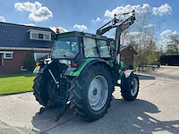 1992 deutz-fahr dx6.10 vierwielaangedreven landbouwtractor - afbeelding 17 van  17
