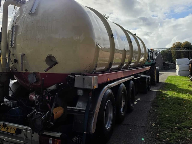 1992 dijkstra drvoc 18-28/17-27 at 3-assige mestoplegger – 1992 – 37.000 liter – 44.000 kg - afbeelding 3 van  14