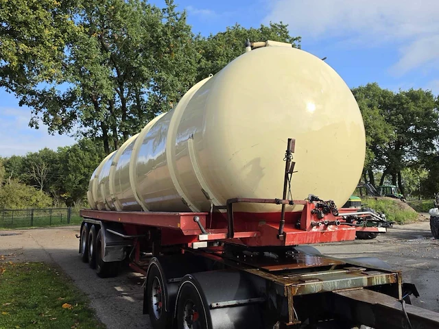 1992 dijkstra drvoc 18-28/17-27 at 3-assige mestoplegger – 1992 – 37.000 liter – 44.000 kg - afbeelding 4 van  14