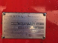 1992 dijkstra drvoc 18-28/17-27 at 3-assige mestoplegger – 1992 – 37.000 liter – 44.000 kg - afbeelding 6 van  14