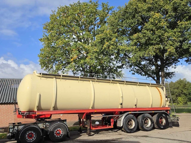 1992 dijkstra drvoc 18-28/17-27 at 3-assige mestoplegger – 1992 – 37.000 liter – 44.000 kg - afbeelding 7 van  14