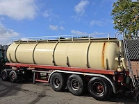 1992 dijkstra drvoc 18-28/17-27 at 3-assige mestoplegger – 1992 – 37.000 liter – 44.000 kg - afbeelding 8 van  14