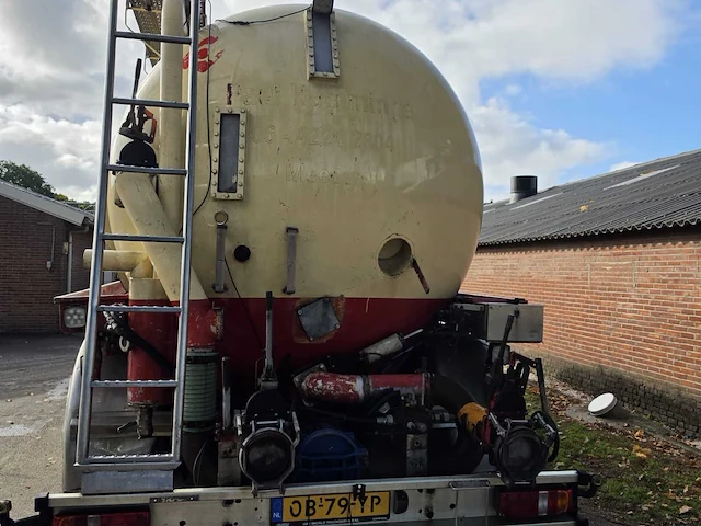 1992 dijkstra drvoc 18-28/17-27 at 3-assige mestoplegger – 1992 – 37.000 liter – 44.000 kg - afbeelding 10 van  14