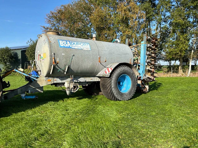1992 duport bsa mesttank met 2019 bemester - afbeelding 1 van  24
