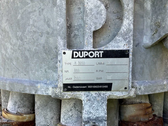 1992 duport bsa mesttank met 2019 bemester - afbeelding 15 van  24