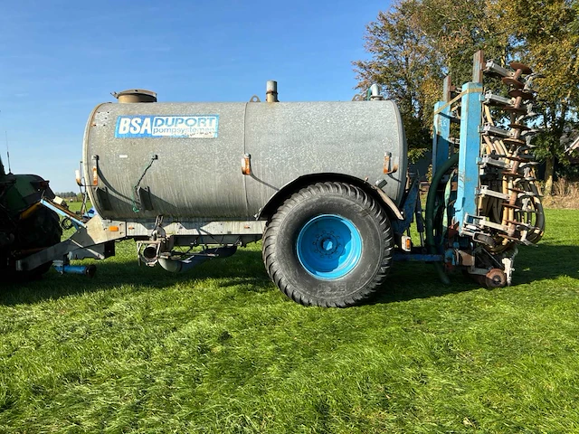 1992 duport bsa mesttank met 2019 bemester - afbeelding 24 van  24