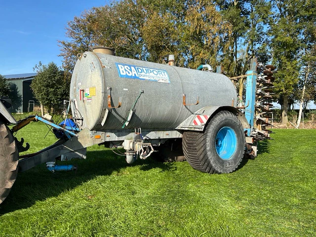 1992 duport bsa mesttank met 2019 bemester - afbeelding 1 van  24