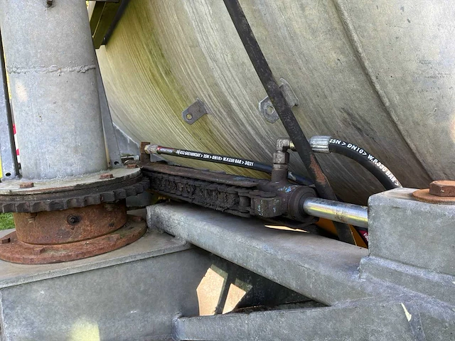 1992 duport bsa mesttank met 2019 bemester - afbeelding 9 van  24