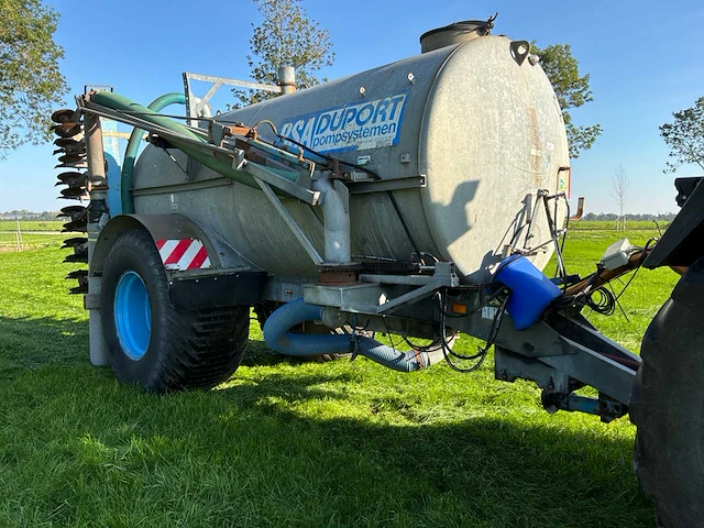 1992 duport bsa mesttank met 2019 bemester - afbeelding 24 van  24