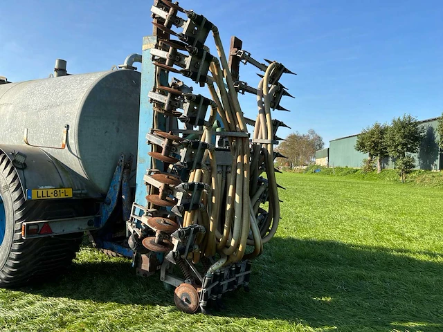1992 duport bsa mesttank met 2019 bemester - afbeelding 19 van  24