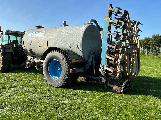 1992 duport bsa mesttank met 2019 bemester - afbeelding 20 van  24