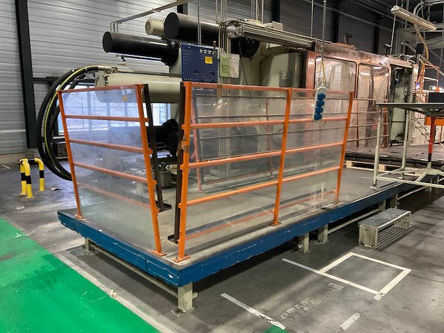 1992 engel 3 es18000/2400 spuitgietmachine - afbeelding 6 van  40