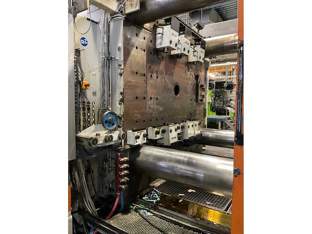 1992 engel 3 es18000/2400 spuitgietmachine - afbeelding 8 van  40