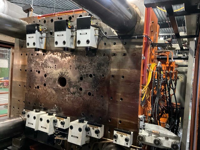 1992 engel 3 es18000/2400 spuitgietmachine - afbeelding 9 van  40