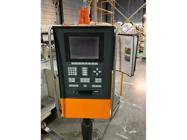 1992 engel 3 es18000/2400 spuitgietmachine - afbeelding 19 van  40