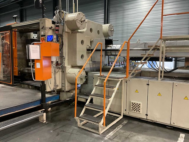 1992 engel 3 es18000/2400 spuitgietmachine - afbeelding 25 van  40