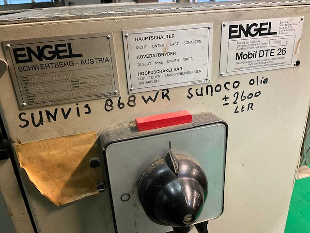 1992 engel 3 es18000/2400 spuitgietmachine - afbeelding 30 van  40