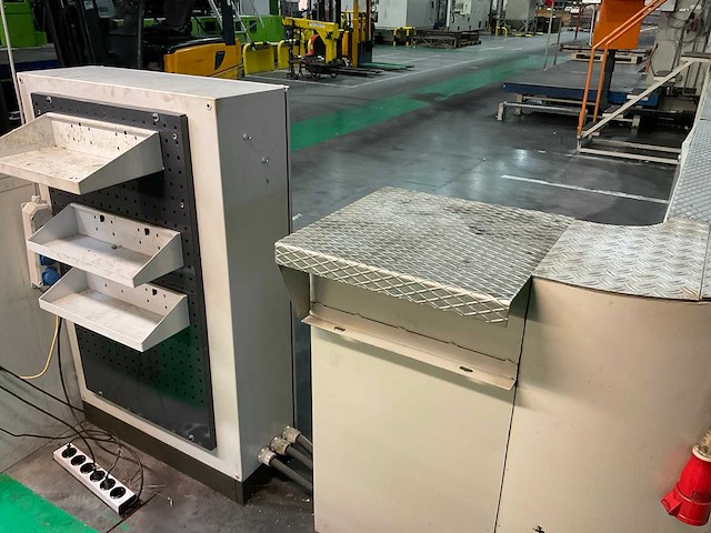 1992 engel 3 es18000/2400 spuitgietmachine - afbeelding 32 van  40