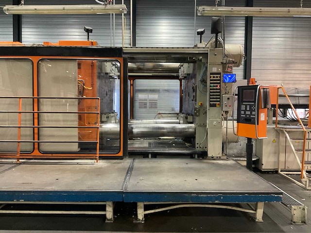 1992 engel 3 es18000/2400 spuitgietmachine - afbeelding 23 van  40