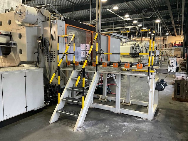 1992 engel 3 es18000/2400 spuitgietmachine - afbeelding 40 van  40