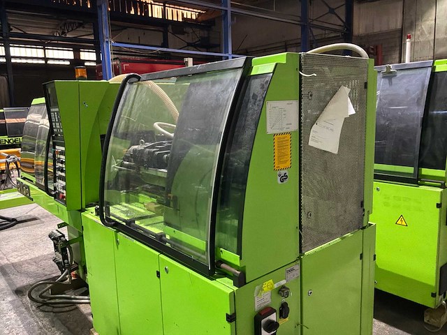 1992 engel es 80/35 hl-st spuitgietmachine - afbeelding 5 van  6