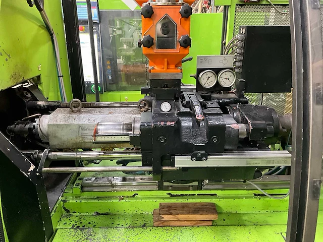 1992 engel es 80/35 hl-st spuitgietmachine - afbeelding 2 van  35