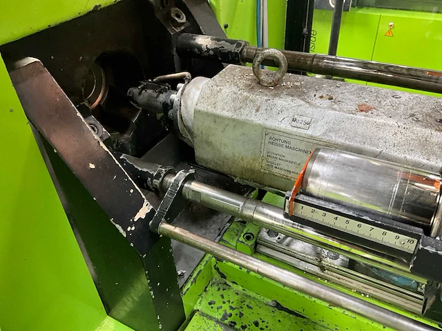 1992 engel es 80/35 hl-st spuitgietmachine - afbeelding 4 van  35