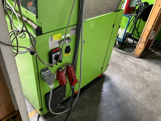 1992 engel es 80/35 hl-st spuitgietmachine - afbeelding 5 van  35
