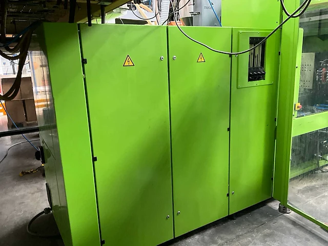 1992 engel es 80/35 hl-st spuitgietmachine - afbeelding 9 van  35