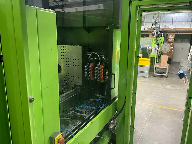 1992 engel es 80/35 hl-st spuitgietmachine - afbeelding 11 van  35