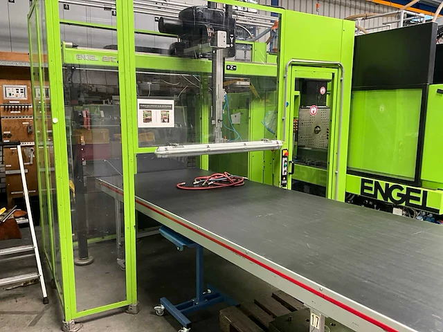1992 engel es 80/35 hl-st spuitgietmachine - afbeelding 14 van  35