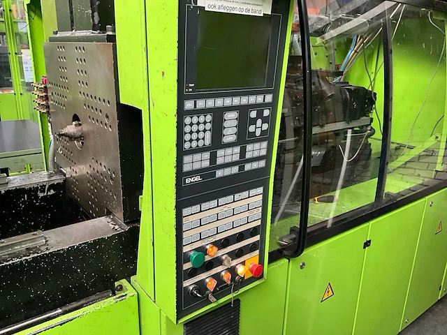 1992 engel es 80/35 hl-st spuitgietmachine - afbeelding 19 van  35