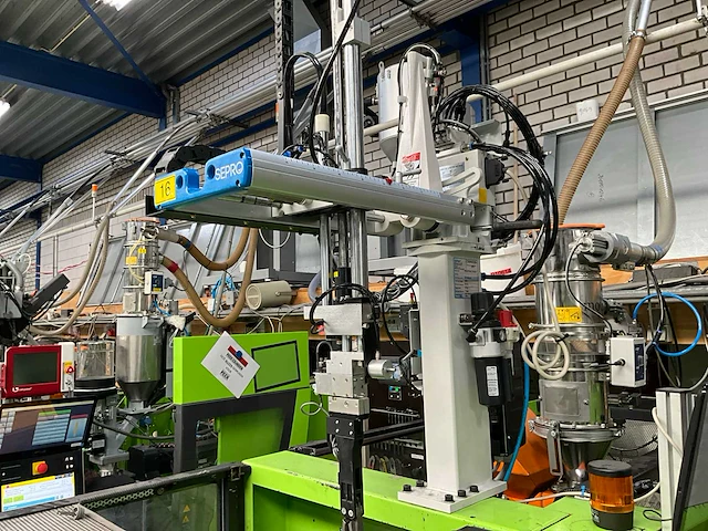 1992 engel es 80/35 hl-st spuitgietmachine - afbeelding 12 van  35