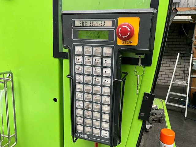 1992 engel es 80/35 hl-st spuitgietmachine - afbeelding 24 van  35