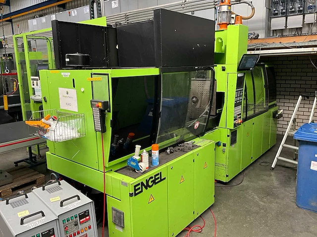 1992 engel es 80/35 hl-st spuitgietmachine - afbeelding 25 van  35