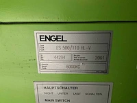1992 engel es 80/35 hl-st spuitgietmachine - afbeelding 27 van  35