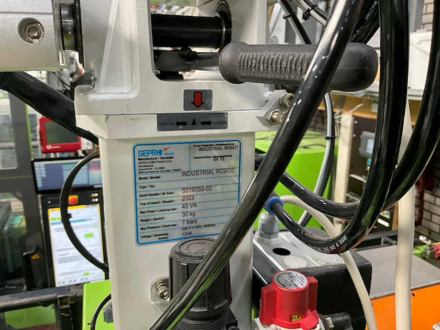 1992 engel es 80/35 hl-st spuitgietmachine - afbeelding 23 van  35