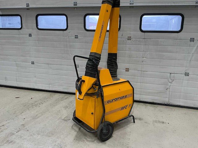 1992 euromate mfe 1 lasdampafzuiginstallatie - afbeelding 1 van  4