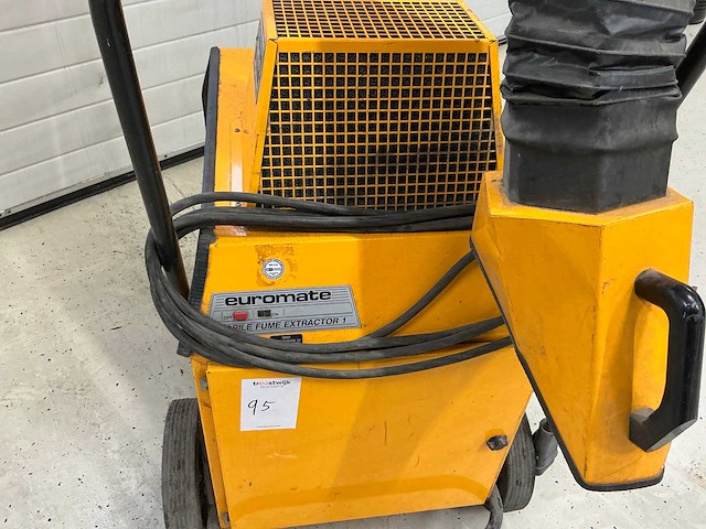 1992 euromate mfe 1 lasdampafzuiginstallatie - afbeelding 2 van  4