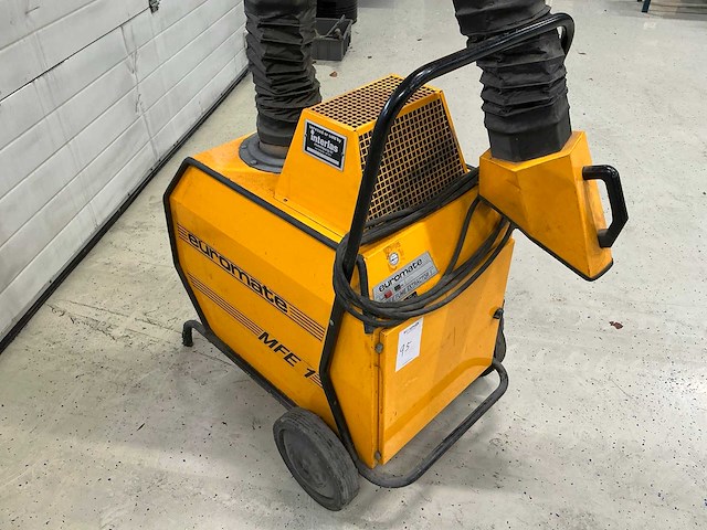 1992 euromate mfe 1 lasdampafzuiginstallatie - afbeelding 3 van  4