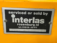 1992 euromate mfe 1 lasdampafzuiginstallatie - afbeelding 4 van  4