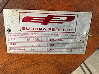 1992 europa perfect eu 505-4 bunker elevator - afbeelding 8 van  8