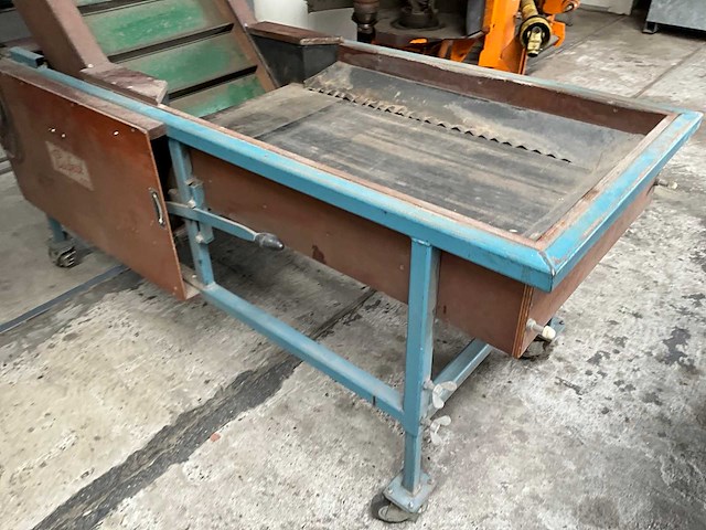 1992 europa perfect eu 505-4 bunker elevator - afbeelding 5 van  8