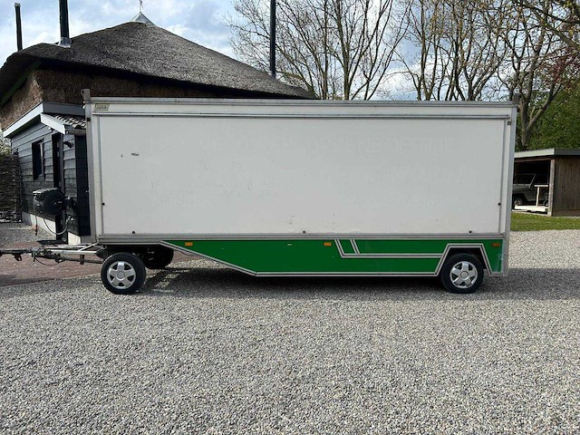 1992 evers ekb 2.2 vl verkoopwagen aanhangwagen - afbeelding 1 van  5