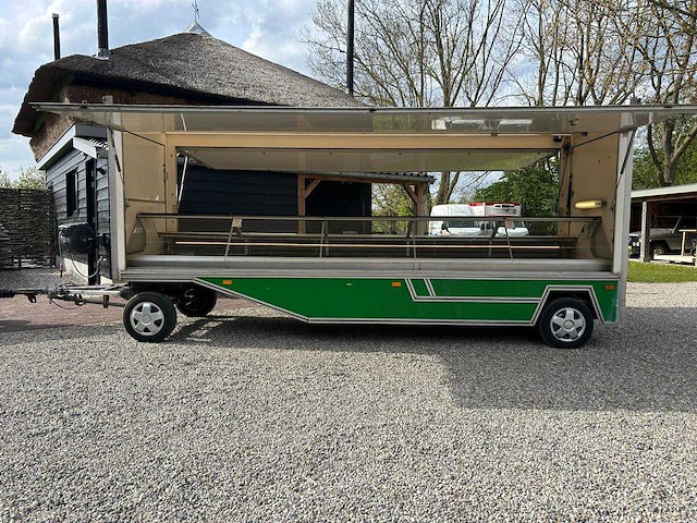 1992 evers ekb 2.2 vl verkoopwagen aanhangwagen - afbeelding 2 van  5
