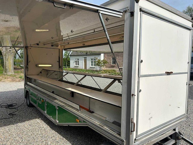 1992 evers ekb 2.2 vl verkoopwagen aanhangwagen - afbeelding 4 van  5