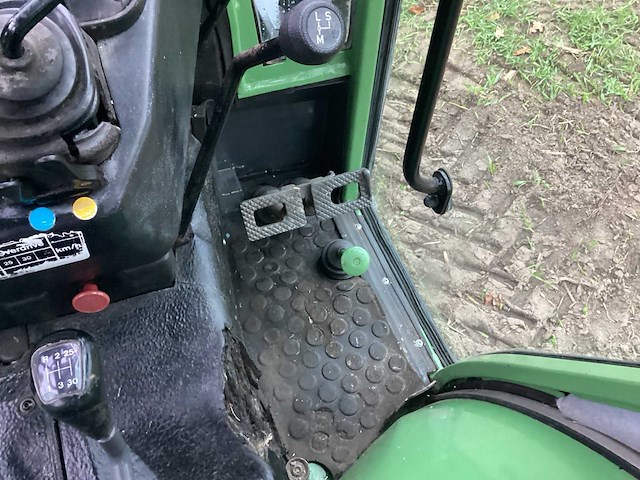 1992 fendt 250 v minitractor - afbeelding 4 van  27