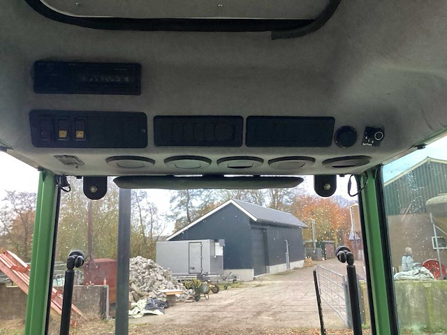 1992 fendt 250 v minitractor - afbeelding 5 van  27