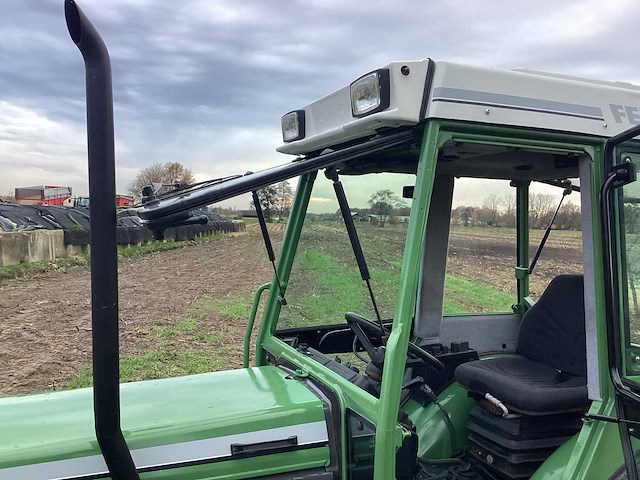1992 fendt 250 v minitractor - afbeelding 7 van  27